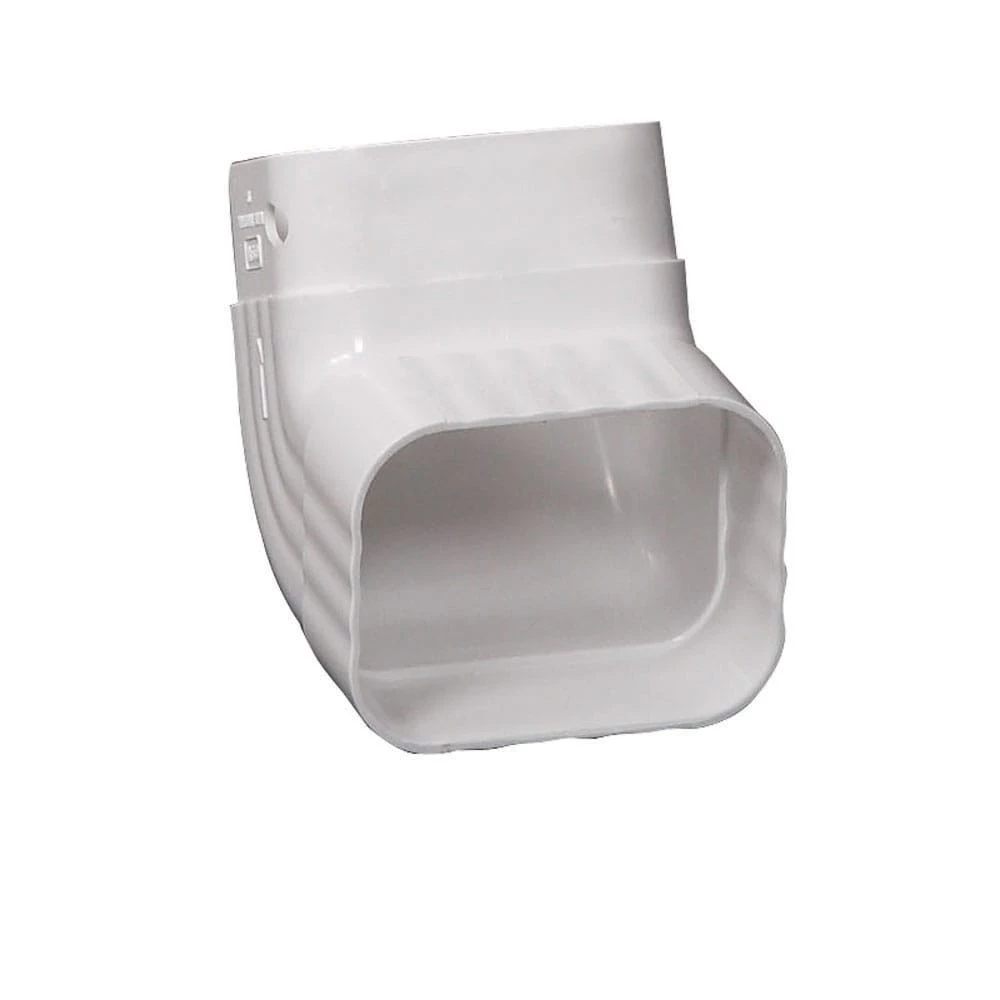 Deals π Amerimax Downspouts & Components Traditional Vinyl 5.5-in White Front Elbow π 3 Deals π Amerimax Downspouts & Components Traditional Vinyl 5.5-in White Front Elbow π
