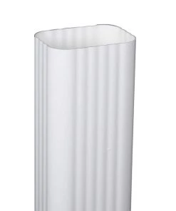 Top 10 💯 Amerimax Downspouts & Components Traditional Vinyl 120-in White Downspout ❤️