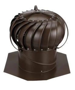 Best deal π Air Vent Roof Turbine Vents Airhawk 12-in Aluminum Externally Braced Roof Turbine Vent β€οΈ