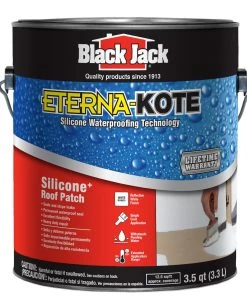 Hot Sale π BLACK JACK Roof Coatings Eterna-Kote 3.5-quart Silicone Reflective Roof Coating (Lifetime Warranty) π§¨