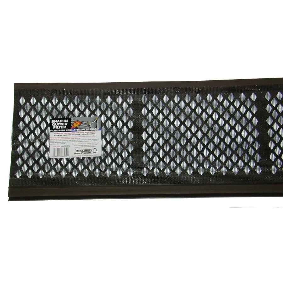 Outlet π Amerimax Gutter Parts & Accessories Snap-In Gutter Filter PVC K Style (6.5-in x 3-ft) Gutter Guard Screen β 4 Outlet π Amerimax Gutter Parts & Accessories Snap-In Gutter Filter PVC K Style (6.5-in x 3-ft) Gutter Guard Screen β - Image 2