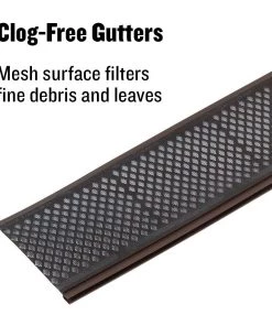 Outlet π Amerimax Gutter Parts & Accessories Snap-In Gutter Filter PVC K Style (6.5-in x 3-ft) Gutter Guard Screen β 8 Outlet π Amerimax Gutter Parts & Accessories Snap-In Gutter Filter PVC K Style (6.5-in x 3-ft) Gutter Guard Screen β -Roofing shop online 08800582
