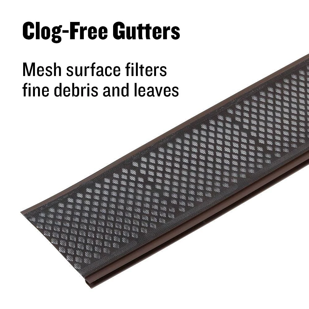 Outlet π Amerimax Gutter Parts & Accessories Snap-In Gutter Filter PVC K Style (6.5-in x 3-ft) Gutter Guard Screen β 5 Outlet π Amerimax Gutter Parts & Accessories Snap-In Gutter Filter PVC K Style (6.5-in x 3-ft) Gutter Guard Screen β - Image 3