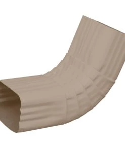 Buy ✨ Amerimax Downspouts & Components Aluminum 3.25-in Natural Clay Front Elbow 😀