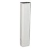 Buy 👍 Amerimax Downspouts & Components Aluminum 2.188-in White Downspout Extension 🌟 -Roofing shop online 08919017