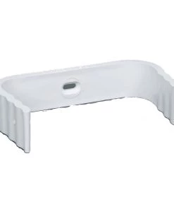 Best Pirce ⌛ Amerimax Gutter Parts & Accessories Vinyl K Style Downspout Band 🛒