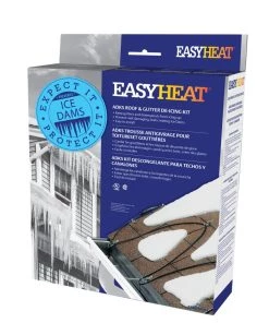 Deals 👍 EasyHeat Roof Heat Cables & Controllers ADKS 200-ft 1000-Watt Roof Heat Cable 💯