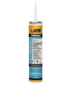 Hot Sale β¨ APOC Roof Coatings EverClear 10.1-fl oz Waterproof Elastomeric Cement Roof Sealant π