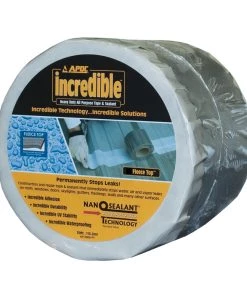 Discount 🎉 APOC Incredible Tape 0.3-ft W x 50-ft L 15-sq ft Fleece-Top Roll Roofing 💯