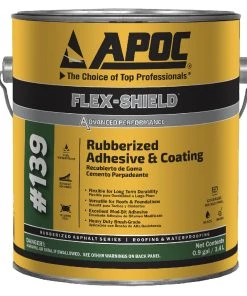 Budget 😀 APOC Roof Coatings Flex-Shield ULTRA 0.9-Gallon Waterproof Roof Sealant 🛒