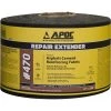 Best Pirce 🌟 APOC Roof Coatings Repair Extender 4-in W x 150-ft L Asphalt Cement Roof Fabric 🧨 -Roofing shop online 09336214