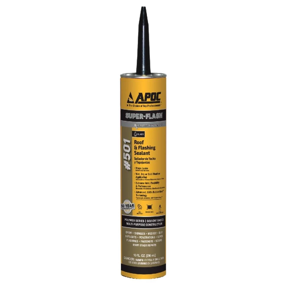 Outlet β APOC Roof Coatings Super-Flash 10.1-fl oz Elastomeric Roof Sealant π 3 Outlet β APOC Roof Coatings Super-Flash 10.1-fl oz Elastomeric Roof Sealant π