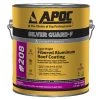 Buy ✨ APOC Reflective Roof Coatings Silver Guard-F 0.9-Gallon Aluminum Reflective Roof Coating 👏