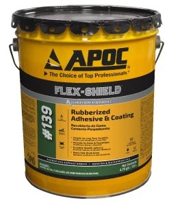 Top 10 π APOC Roof Coatings Flex-Shield ULTRA 4.75-Gallon Waterproof Roof Sealant π