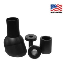 Budget π Perma-Boot Flashings 3-in-1 1-1/2-in; 2-in and 3-in x 9.75-in Plastic Vent and Pipe Flashing π