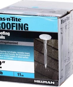 Best reviews of 😍 Fas-n-Tite 2-in 11-Gauge Electro-Galvanized Roofing Nails (5-lbs) 😀 -Roofing shop online 10412860