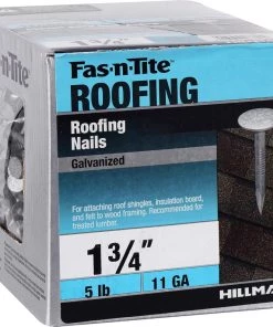 Outlet β Fas-n-Tite 11-Gauge Electro-Galvanized Roofing Nails (5-lbs) π 11 Outlet β Fas-n-Tite 11-Gauge Electro-Galvanized Roofing Nails (5-lbs) π -Roofing shop online 10412889