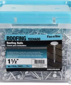 Coupon 😍 Fas-n-Tite 11-Gauge Electro-Galvanized Roofing Nails (30-lbs) 👍 -Roofing shop online 10412958