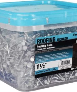 Coupon 😍 Fas-n-Tite 11-Gauge Electro-Galvanized Roofing Nails (30-lbs) 👍 -Roofing shop online 10412959