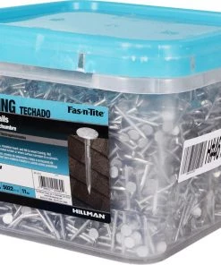 Coupon 😍 Fas-n-Tite 11-Gauge Electro-Galvanized Roofing Nails (30-lbs) 👍 -Roofing shop online 10412960