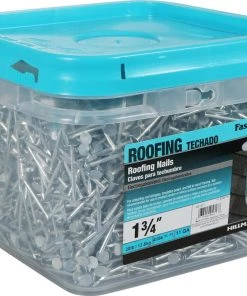 Budget ⭐ Fas-n-Tite 11-Gauge Electro-Galvanized Roofing Nails (30-lbs) ✔️ -Roofing shop online 10420895