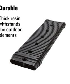 Coupon 🎉 Amerimax Downspouts & Components StealthFlow 24 in. Extender Vinyl 24.5-in Black Downspout Extension 🧨 -Roofing shop online 10448343