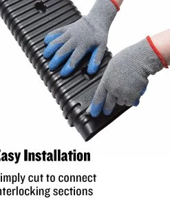 Coupon 🎉 Amerimax Downspouts & Components StealthFlow 24 in. Extender Vinyl 24.5-in Black Downspout Extension 🧨 -Roofing shop online 10448344