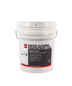 Buy 🔔 GAF Reflective Roof Coatings United Cleaning Concentrate 5-Gallon Concentrated Cleaner Reflective Roof Coating 🔔