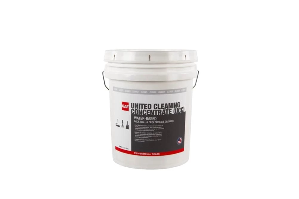 Buy π GAF Reflective Roof Coatings United Cleaning Concentrate 5-Gallon Concentrated Cleaner Reflective Roof Coating π 3 Buy π GAF Reflective Roof Coatings United Cleaning Concentrate 5-Gallon Concentrated Cleaner Reflective Roof Coating π