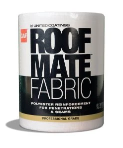 Cheap 👍 GAF GAF Coatings 6-in W x 325-ft L Polyester Roof Fabric 🧨