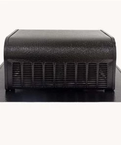 Outlet 🔔 Air Vent Roof Louvers Black Aluminum Slant-Back Roof Louver ✨ -Roofing shop online 10833475