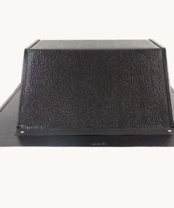 Outlet 🔔 Air Vent Roof Louvers Black Aluminum Slant-Back Roof Louver ✨ -Roofing shop online 10833476