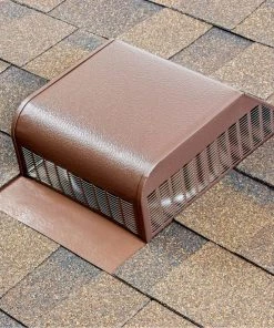 Deals π Air Vent Roof Louvers Brown Aluminum Slant-Back Roof Louver β 14 Deals π Air Vent Roof Louvers Brown Aluminum Slant-Back Roof Louver β -Roofing shop online 10833493