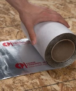 Wholesale 👍 TITE-SEAL Flashings Self-adhesive waterproof flashing 9-in x 33-ft Rubberized Asphalt Roll Flashing 🔥 -Roofing shop online 10881212