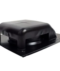 Best reviews of ✔️ Air Vent Roof Louvers Black Galvanized Steel Slant-Back Roof Louver 👍 -Roofing shop online 10975156 scaled