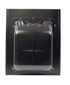 Best reviews of ✔️ Air Vent Roof Louvers Black Galvanized Steel Slant-Back Roof Louver 👍 -Roofing shop online 10975157 scaled