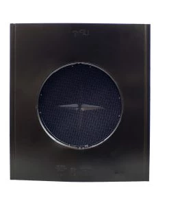 Best Pirce ⌛ Air Vent Roof Louvers Black Galvanized Steel Square Roof Louver 🎉 -Roofing shop online 10975382 scaled