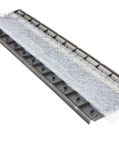 Budget 👍 Air Vent Roof Ridge Vents 14-in x 48-in Black Plastic Stick Roof Ridge Vent 👍 -Roofing shop online 10984188