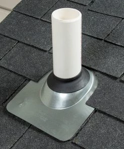 Top 10 🎉 Oatey Flashings Galvanized No-Calk Flashing 3-in x 14.5-in Galvanized Steel Vent and Pipe Flashing 😀 -Roofing shop online 11006906