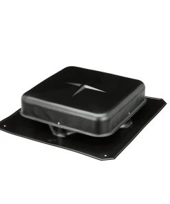 Best reviews of 🎁 Air Vent Roof Louvers Black Aluminum Square Roof Louver 😍 -Roofing shop online 11023166