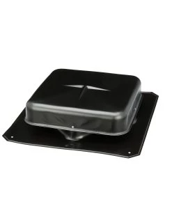 Best reviews of 🎁 Air Vent Roof Louvers Black Aluminum Square Roof Louver 😍 -Roofing shop online 11023167