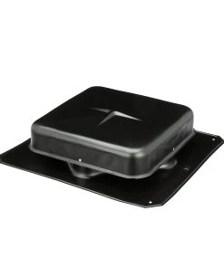 Best reviews of 🎁 Air Vent Roof Louvers Black Aluminum Square Roof Louver 😍 -Roofing shop online 11023169