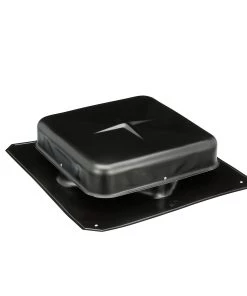 Best reviews of 🎁 Air Vent Roof Louvers Black Aluminum Square Roof Louver 😍 -Roofing shop online 11023170