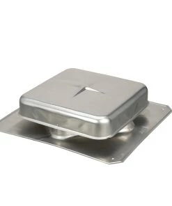 New ✨ Air Vent Roof Louvers Gray Aluminum Square Roof Louver ✔️ -Roofing shop online 11023173