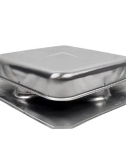 New ✨ Air Vent Roof Louvers Gray Aluminum Square Roof Louver ✔️ -Roofing shop online 11023175 scaled