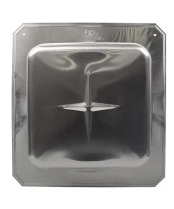 New ✨ Air Vent Roof Louvers Gray Aluminum Square Roof Louver ✔️ -Roofing shop online 11023176 scaled