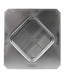 New ✨ Air Vent Roof Louvers Gray Aluminum Square Roof Louver ✔️ -Roofing shop online 11023177 scaled