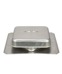 New ✨ Air Vent Roof Louvers Gray Aluminum Square Roof Louver ✔️ -Roofing shop online 11023178