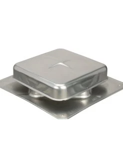 New ✨ Air Vent Roof Louvers Gray Aluminum Square Roof Louver ✔️ -Roofing shop online 11023179