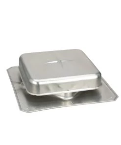 New ✨ Air Vent Roof Louvers Gray Aluminum Square Roof Louver ✔️ -Roofing shop online 11023180